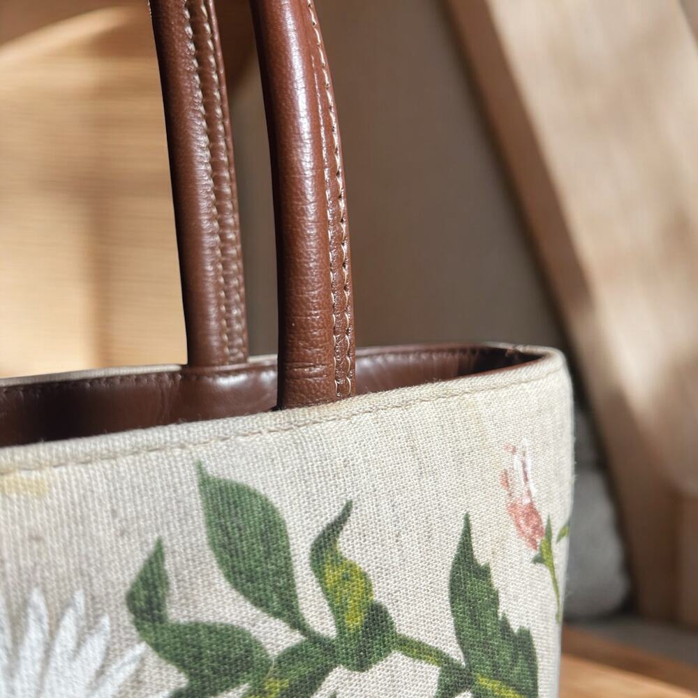 Y2K Isabella Fiore Floral Beaded Tote Bag - Picture 14 of 16